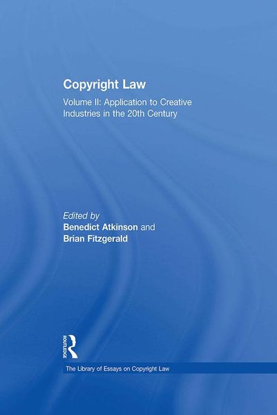 Produktbild: Copyright Law
