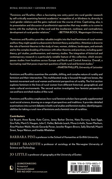 Produktbild: Feminisms and Ruralities