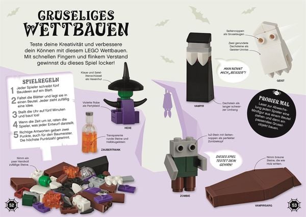 Produktbild: LEGO&reg; Ideen Geister, Hexen, Gruselwesen