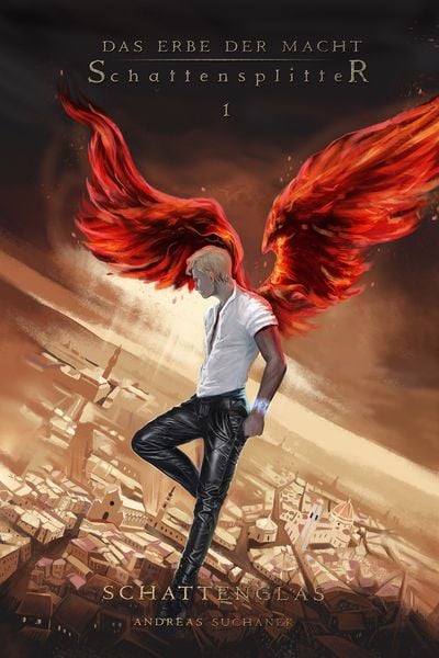 Das Erbe der Macht, Gebundene Ausgabe von Andreas Suchanek, Lindwurm Verlag, 978-3-948695-38-5