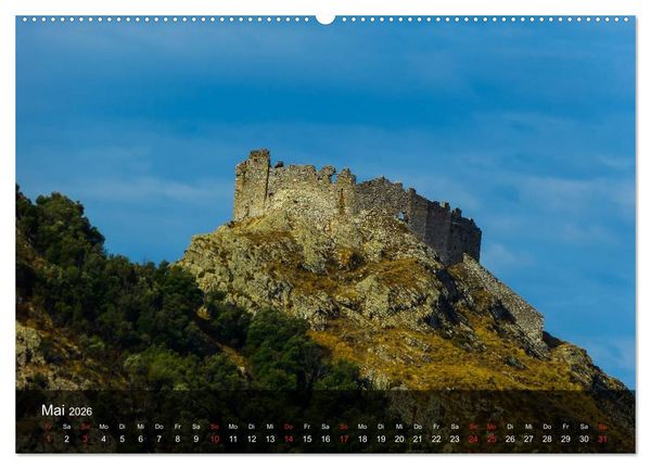 Produktbild: Zauberhaftes Elba (hochwertiger Premium Wandkalender 2026 DIN A2 quer), Kunstdruck in Hochglanz