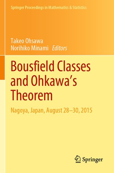 Produktbild: Bousfield Classes and Ohkawa's Theorem