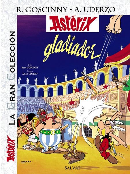 Produktbild: Ast&eacute;rix gladiador