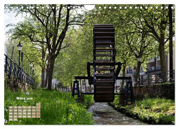 Produktbild: Merzig - Charme dreier Kulturen (Wandkalender 2026 DIN A4 quer), CALVENDO Monatskalender