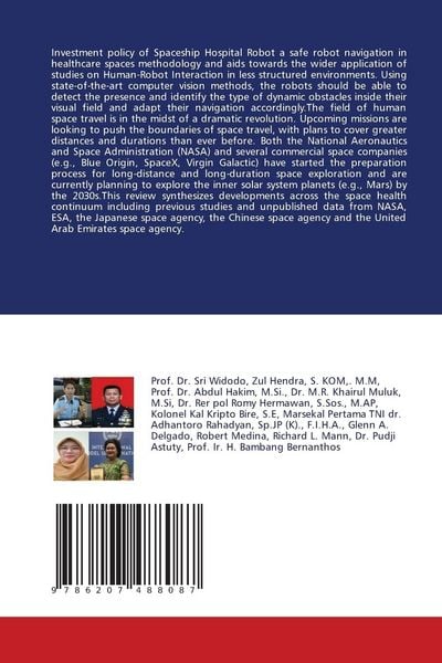 Produktbild: Investment Policy of Spaceship Hospital Robot