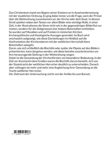 Produktbild: Das p&auml;pstliche Rom - Kampfschauplatz um die christliche Weltherrschaft