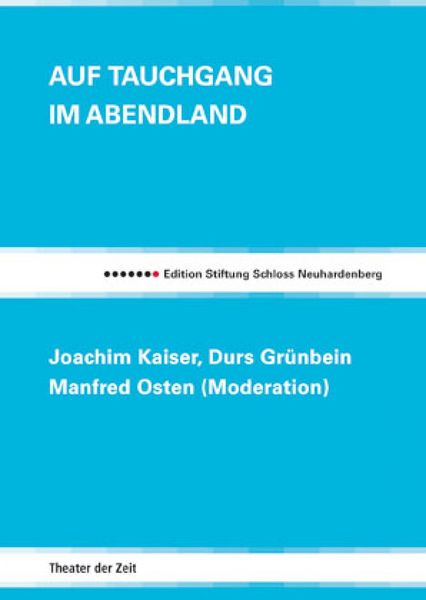 Produktbild: Auf Tauchgang im Abendland
