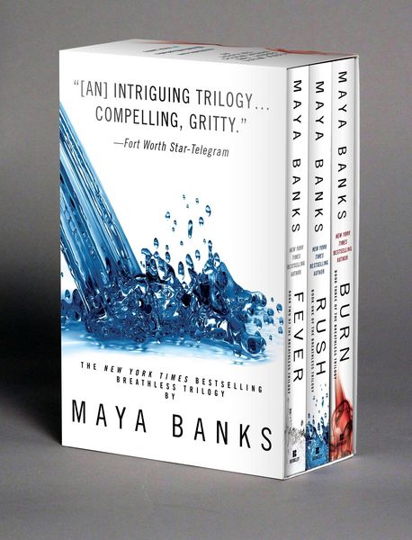 Produktbild: Breathless Trilogy Boxed Set
