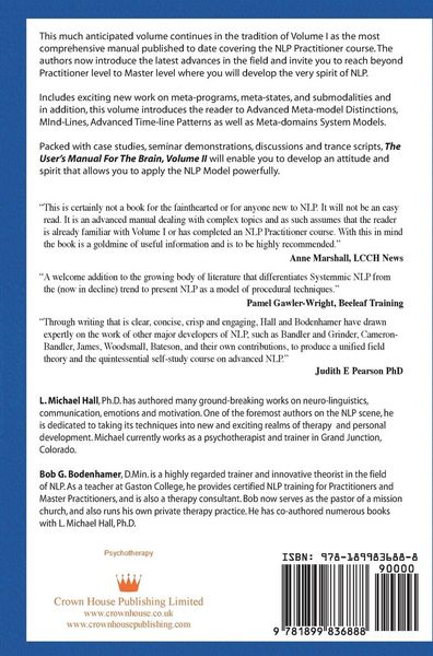 Produktbild: The User's Manual for the Brain II