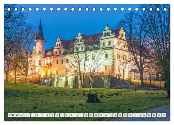 Produktbild: Willkommen im Saalekreis (Tischkalender 2027 DIN A5 quer), CALVENDO Monatskalender