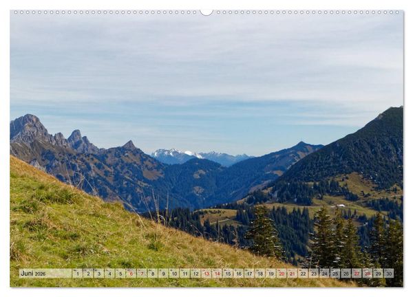 Produktbild: Herbst im Tannheimer Tal - Impressionen von Schattwald bis Nesselw&auml;ngle (Wandkalender 2026 DIN A2 quer), CALVENDO Monatskalender