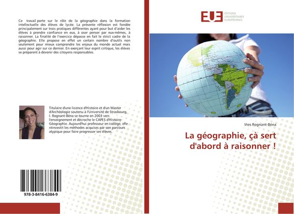 Produktbild: La g&eacute;ographie, &ccedil;&agrave; sert d'abord &agrave; raisonner !