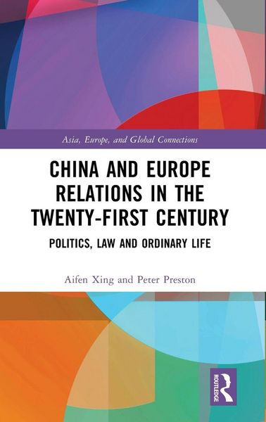 Produktbild: China and Europe Relations in the Twenty-First Century