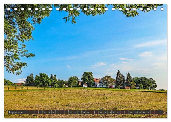 Produktbild: Karlsruhes Osten (Tischkalender 2026 DIN A5 quer), CALVENDO Monatskalender