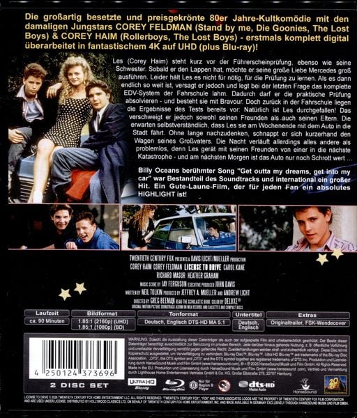 Produktbild: Daddy's Cadillac (4K Ultra HD) (+ Blu-ray)