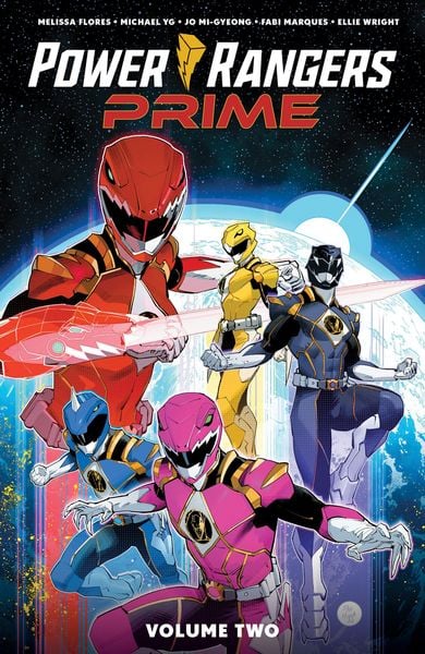 Produktbild: Power Rangers Prime Vol. 2