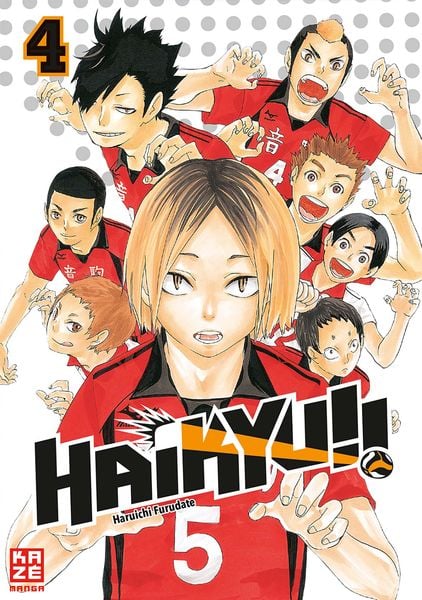 Produktbild: Haikyu!! &ndash; Band 4