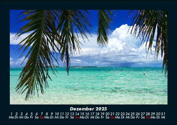 Produktbild: Karibik 2025 Fotokalender DIN A5