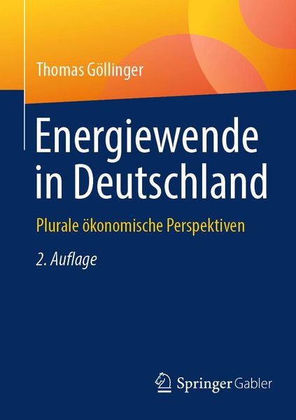 Produktbild: Energiewende in Deutschland