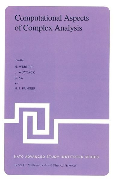 Produktbild: Computational Aspects of Complex Analysis