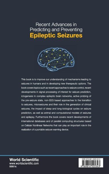 Produktbild: Recent Advances in Predicting & Preventing Epileptic Seizure