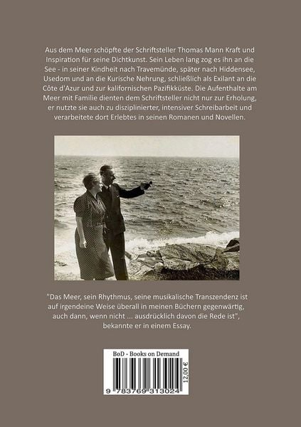 Produktbild: Thomas Mann. Stationen. Am Meer