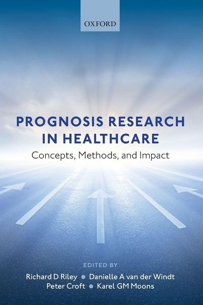 Produktbild: Prognosis Research in Healthcare