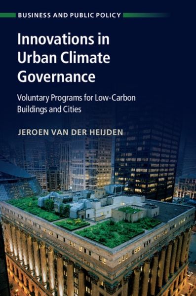 Produktbild: Innovations in Urban Climate Governance