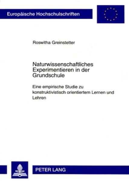 Produktbild: Naturwissenschaftliches Experimentieren in der Grundschule