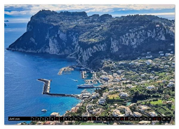 Produktbild: Faszinierendes Capri (Wandkalender 2026 DIN A2 quer), CALVENDO Monatskalender