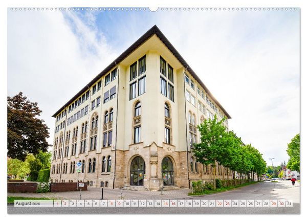 Produktbild: Heidenheim an der Brenz Impressionen (Wandkalender 2026 DIN A2 quer), CALVENDO Monatskalender