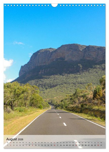 Produktbild: Australien - Eine Rundreise (Wandkalender 2026 DIN A3 hoch), CALVENDO Monatskalender