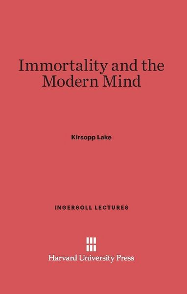 Produktbild: Immortality and the Modern Mind