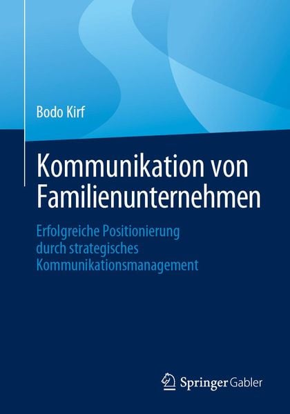 Produktbild: Kommunikation von Familienunternehmen