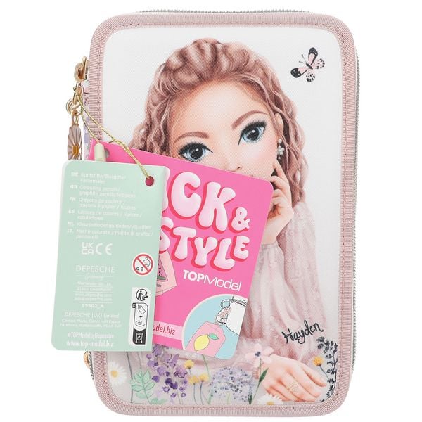 Produktbild: TOPModel 3 Fach Federtasche SUMMER FEELING