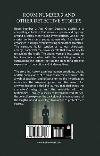 Produktbild: Room Number 3 And Other Detective Stories