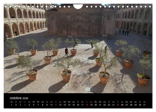 Produktbild: MARSEILLE (Calendrier mural 2026 DIN A4 vertical), CALVENDO calendrier mensuel