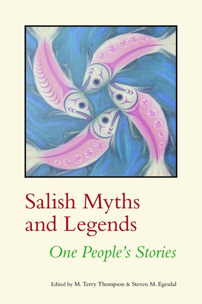 Produktbild: Salish Myths and Legends