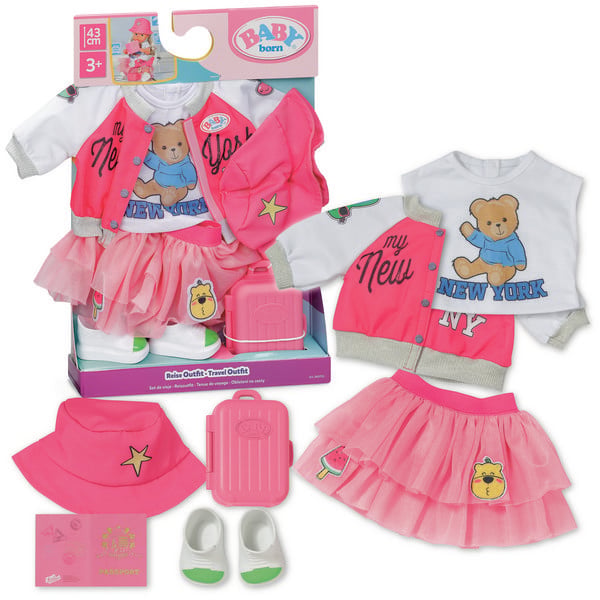 Produktbild: BABY born Reise-Outfit 43cm