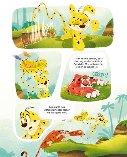Produktbild: Die Marsupilamis 1: Die Legende der Marsus
