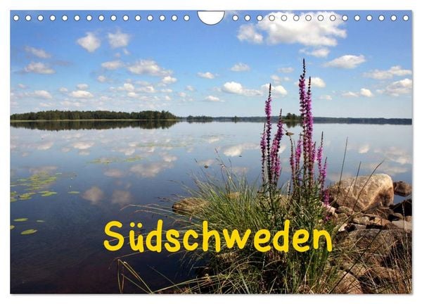 Produktbild: S&uuml;dschweden (Wandkalender 2026 DIN A4 quer), CALVENDO Monatskalender