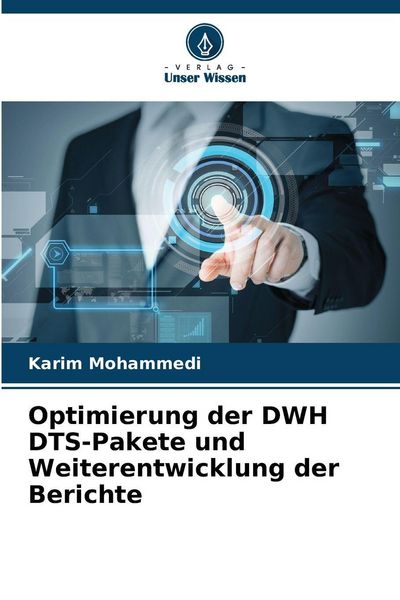 Produktbild: Optimierung der DWH DTS-Pakete und Weiterentwicklung der Berichte