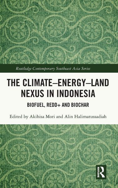 Produktbild: The Climate-Energy-Land Nexus in Indonesia