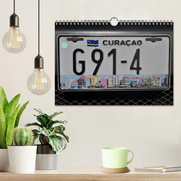 Produktbild: Curacao - Perle der Karibik (Wandkalender 2026 DIN A4 quer), CALVENDO Monatskalender