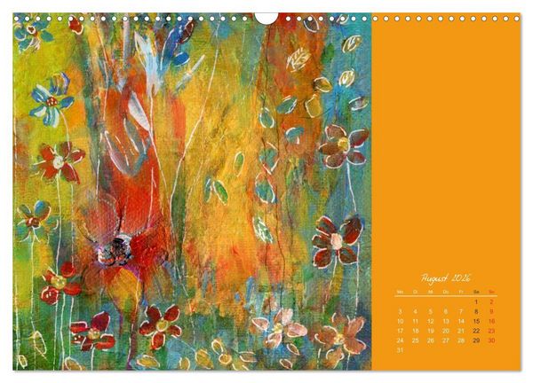Produktbild: Blumenduft (Wandkalender 2026 DIN A3 quer), CALVENDO Monatskalender