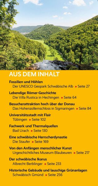 Produktbild: TRESCHER Reisef&uuml;hrer Schw&auml;bische Alb
