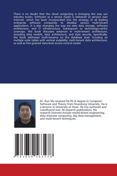 Produktbild: Advances in Multi-tenant Architecture