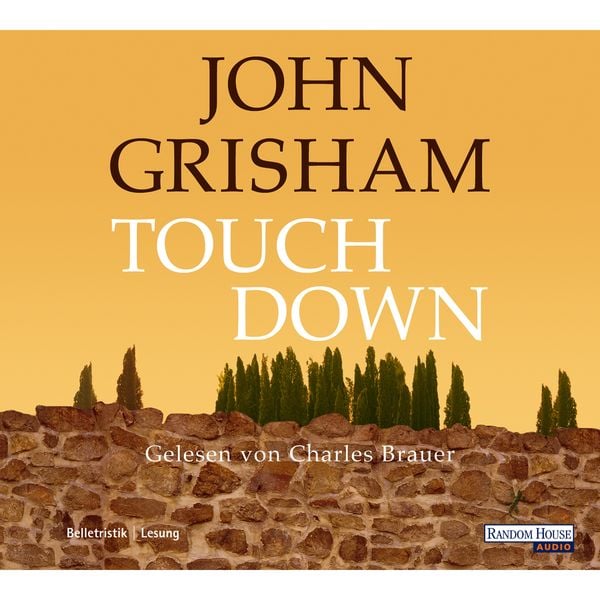 Touchdown - John Grisham, Audio, 9783837174762