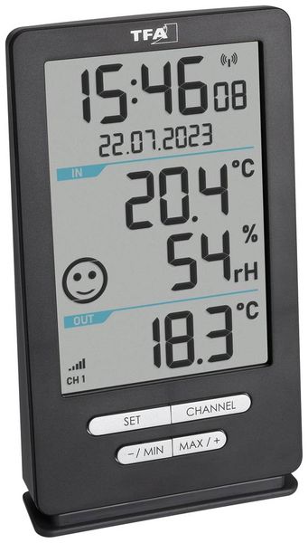 Produktbild: TFA Funk-Thermometer XENA HOME