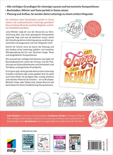 Handlettering - Layout & Komposition
